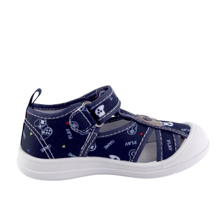 Apawwa přezůvky sandály ABX0432P navy, velikost 27