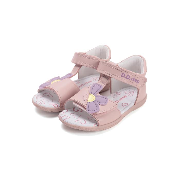 D.D.step obuv G111-61348A Baby Pink, velikost 22