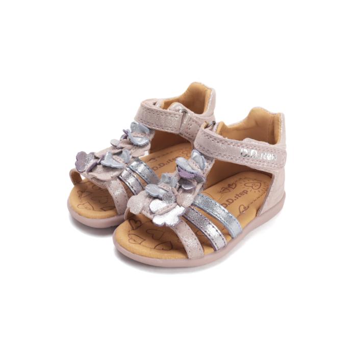 D.D.step obuv G075 61335AM Rose Gold, velikost 29