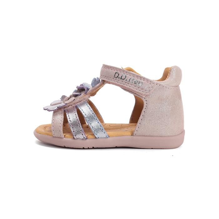D.D.step obuv G075 61335AM Rose Gold, velikost 29