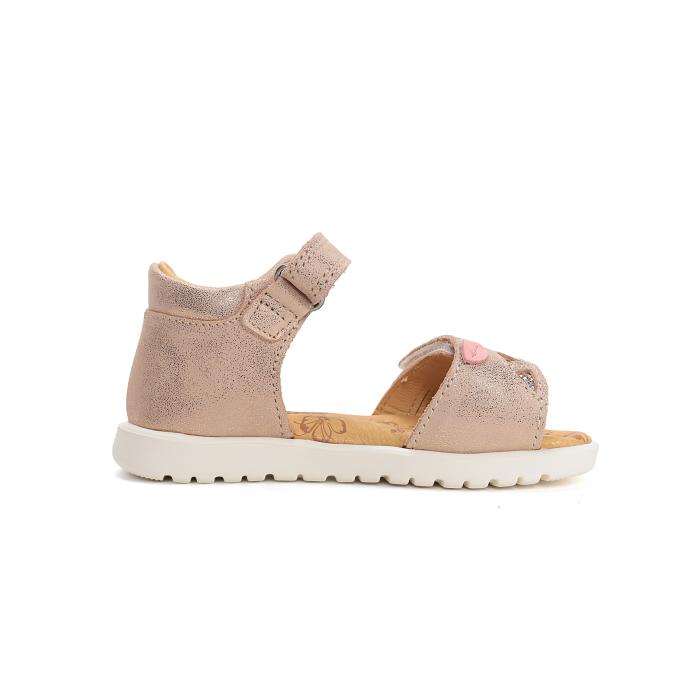 D.D.step sandály G055 61642AM RoseGold, velikost 33