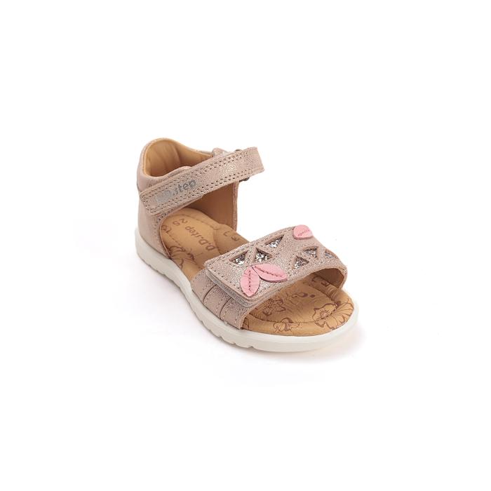 D.D.step sandály G055 61642AM RoseGold, velikost 33