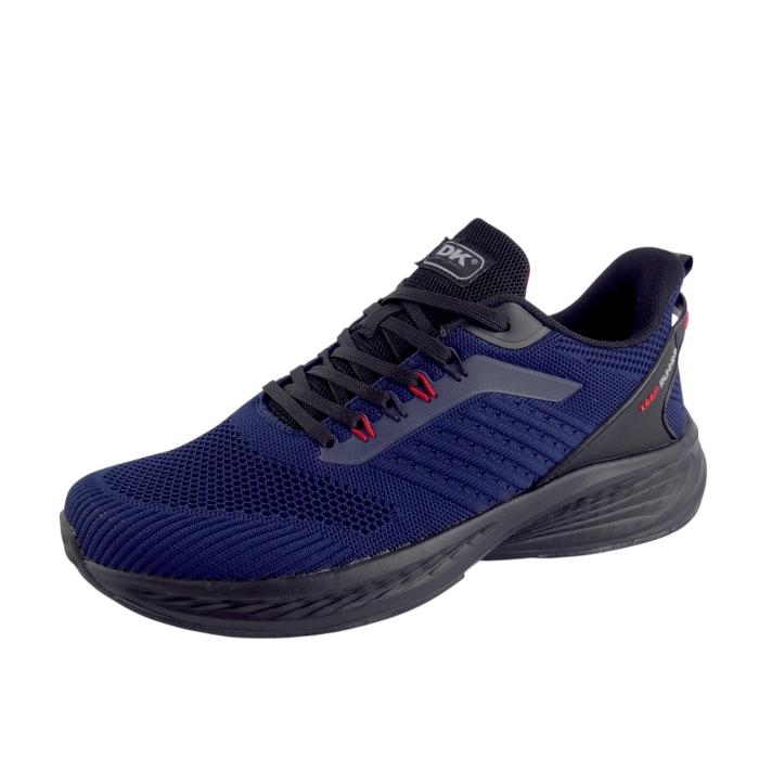 DK tenisky VB 17326 Navy/Red, velikost 41