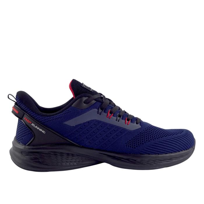 DK tenisky VB 17326 Navy/Red, velikost 41