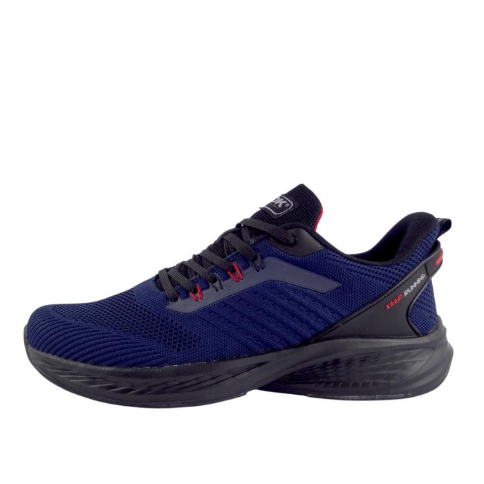 DK tenisky VB 17326 Navy/Red, velikost 41