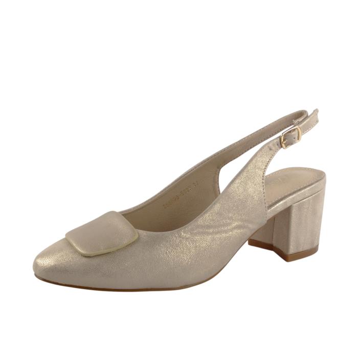 Evento obuv 26SD98-9827 Gold, velikost 37
