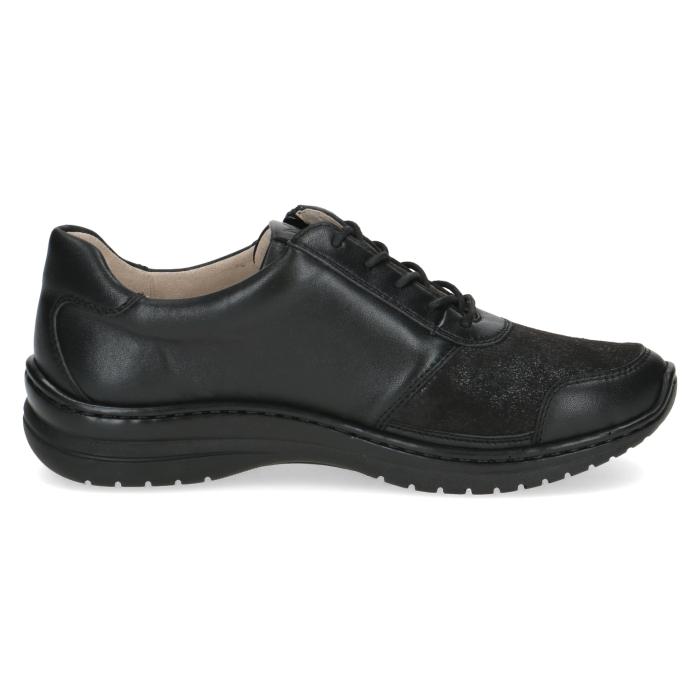 Caprice obuv 23718 Black Comb, velikost 41