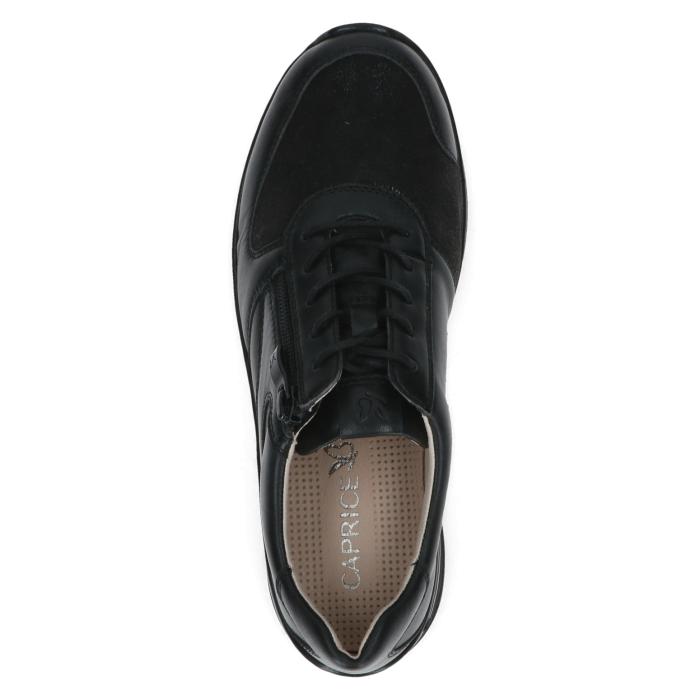 Caprice obuv 23718 Black Comb, velikost 41