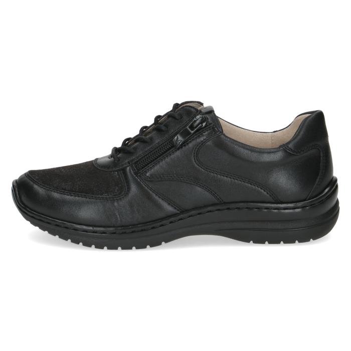 Caprice obuv 23718 Black Comb, velikost 41