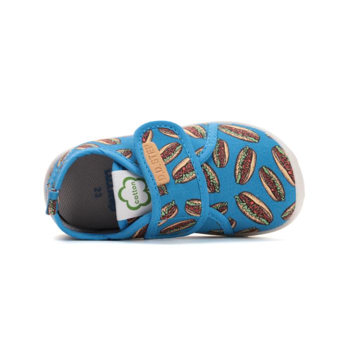 D.D.step plátěnky barefoot C086 51576A Bermuda Blue, velikost 25