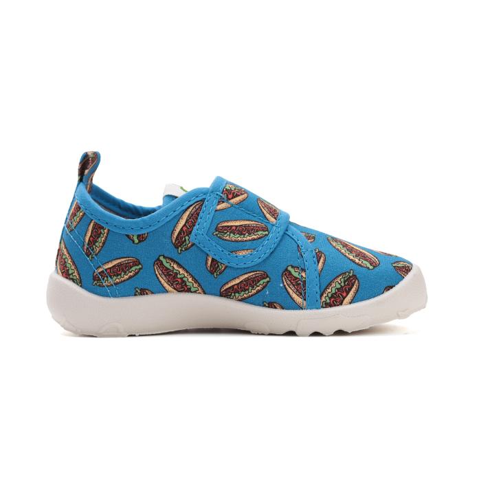 D.D.step plátěnky barefoot C086 51576A Bermuda Blue, velikost 25