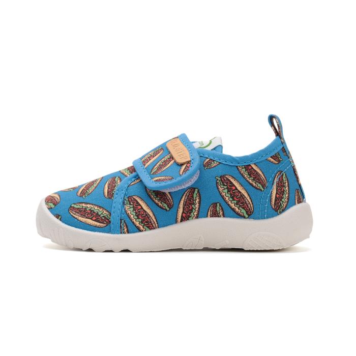 D.D.step plátěnky barefoot C086 51576A Bermuda Blue, velikost 25