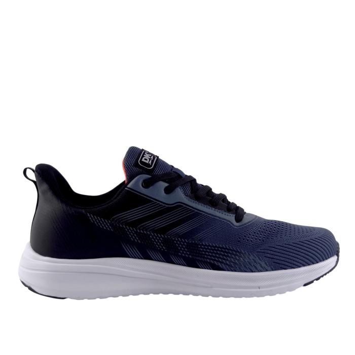 DK tenisky VB 17397 lake blue/black, velikost 50