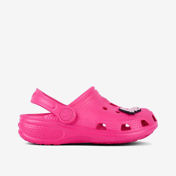 COQUI sandály Big Frog 8101 lt.fuchsia+Amulet, velikost 30-31