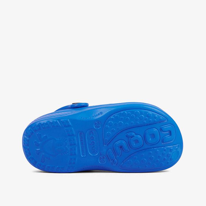 COQUI sandály Big Frog 8101 sea blue+amulet, velikost 28-29