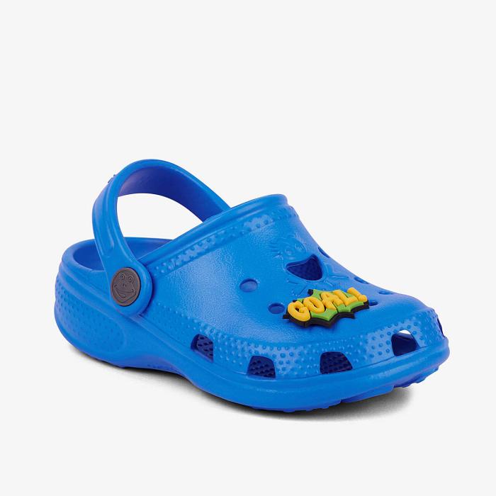 COQUI sandály Big Frog 8101 sea blue+amulet