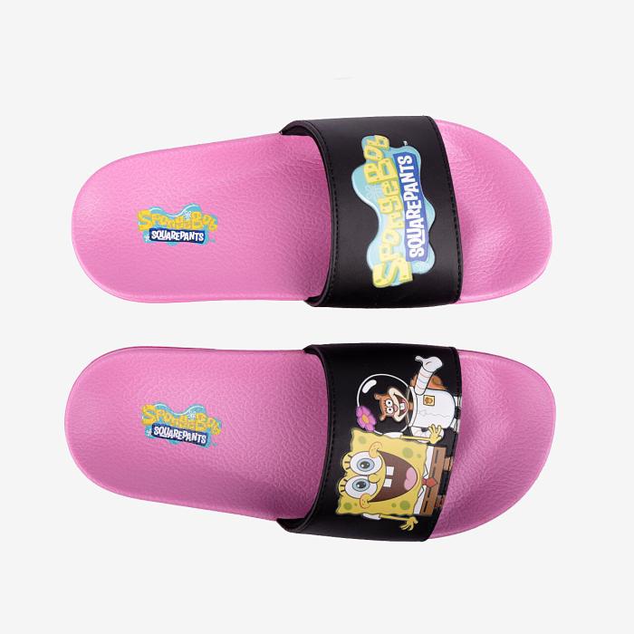 COQUI obuv 1083 Dk.Pink/Black SB, velikost 32