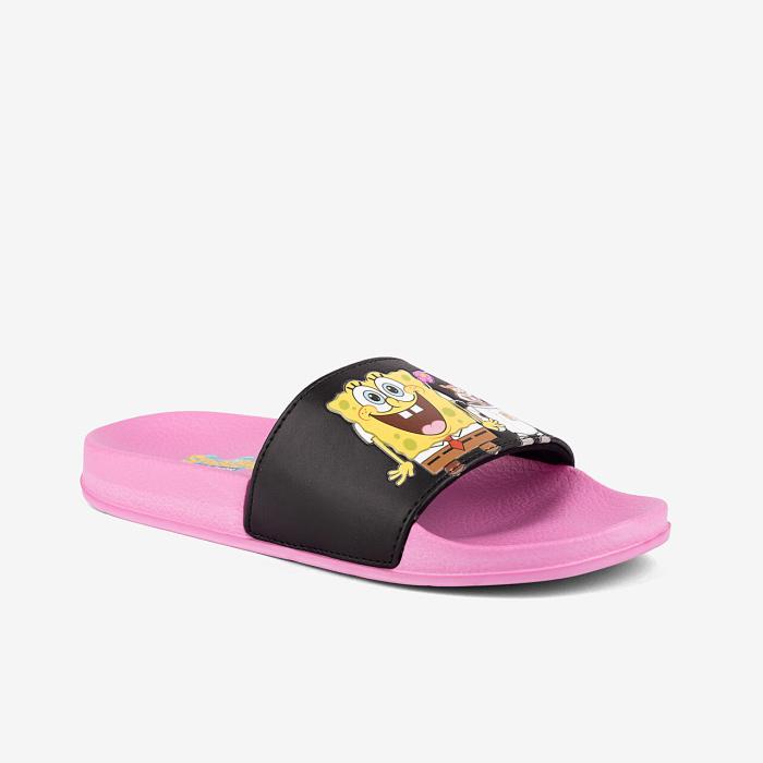 COQUI obuv 1083 Dk.Pink/Black SB