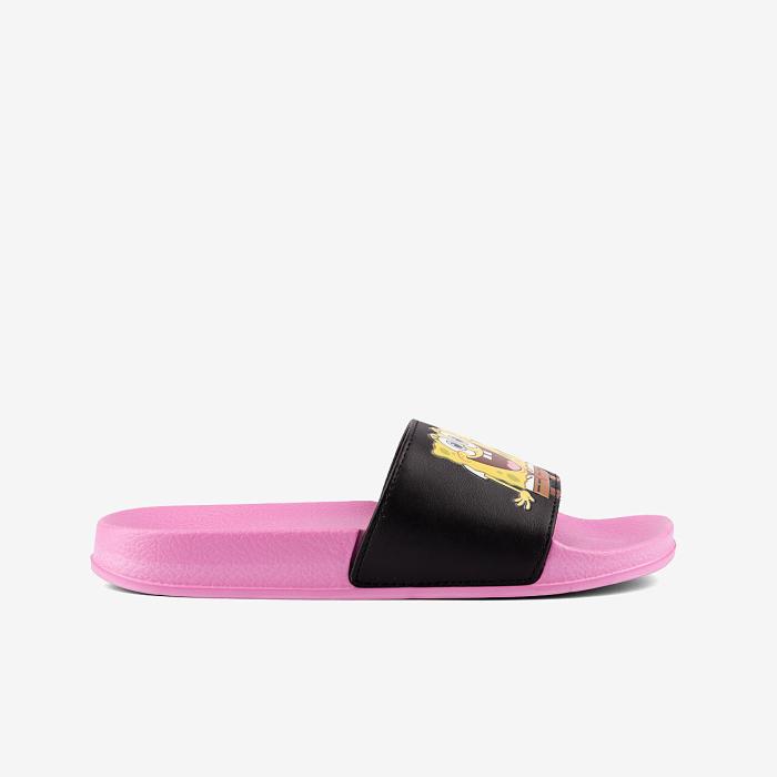 COQUI obuv 1083 Dk.Pink/Black SB, velikost 32