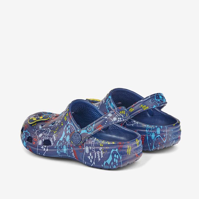 COQUI obuv 8115 Navy Game+Amulet, velikost 30-31