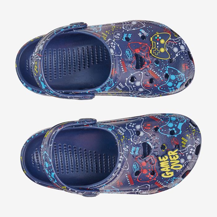 COQUI obuv 8115 Navy Game+Amulet, velikost 30-31