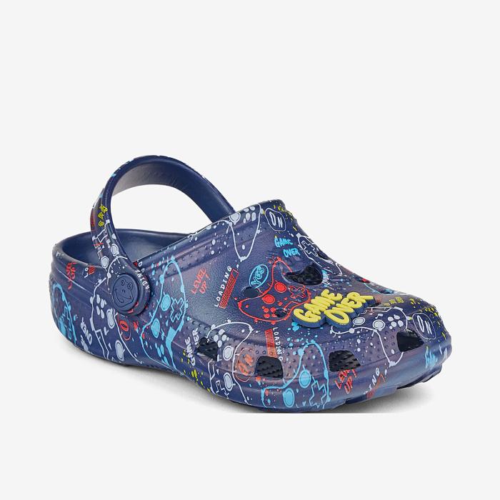 COQUI obuv 8115 Navy Game+Amulet