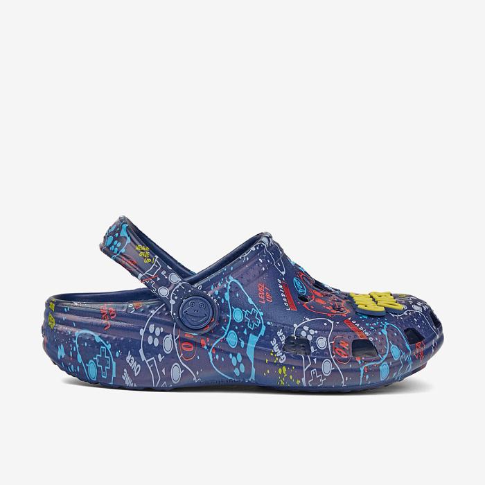 COQUI obuv 8115 Navy Game+Amulet, velikost 30-31