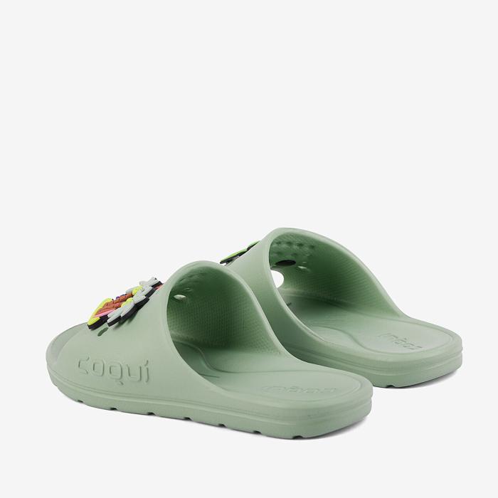 COQUI obuv 6373 Linden green+Amulet, velikost 30-31