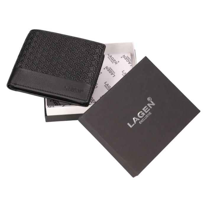 Lagen peněženka BLC 5316 222 black