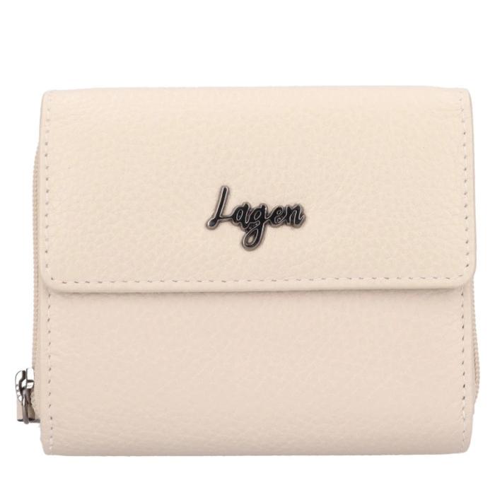Lagen peněženka LG 003 off white