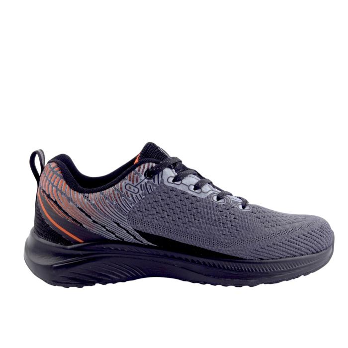 DK tenisky 17191 grey orange, velikost 41