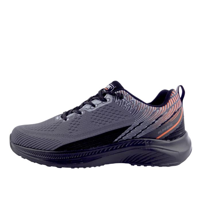 DK tenisky 17191 grey orange