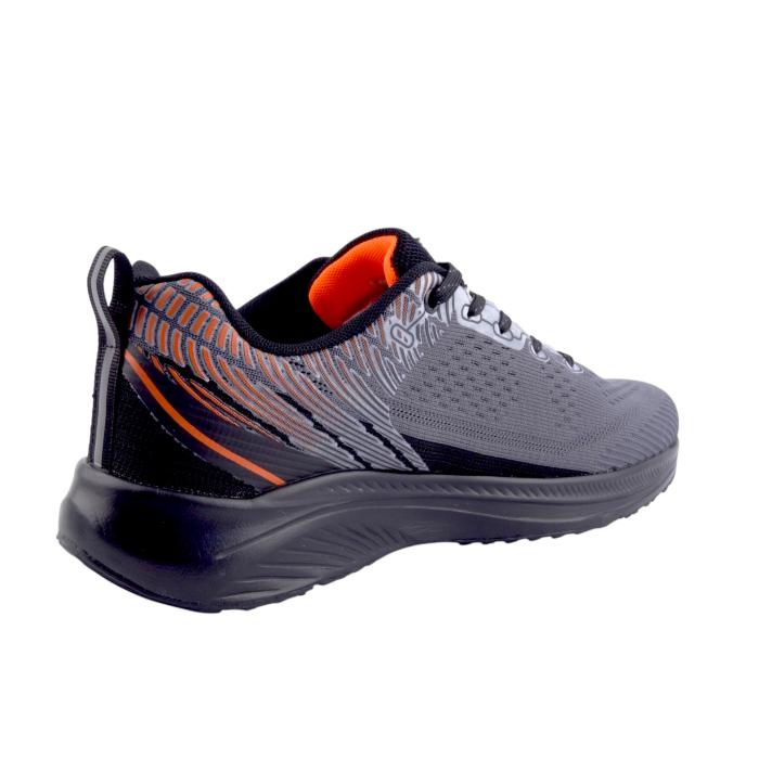 DK tenisky 17191 grey orange, velikost 41