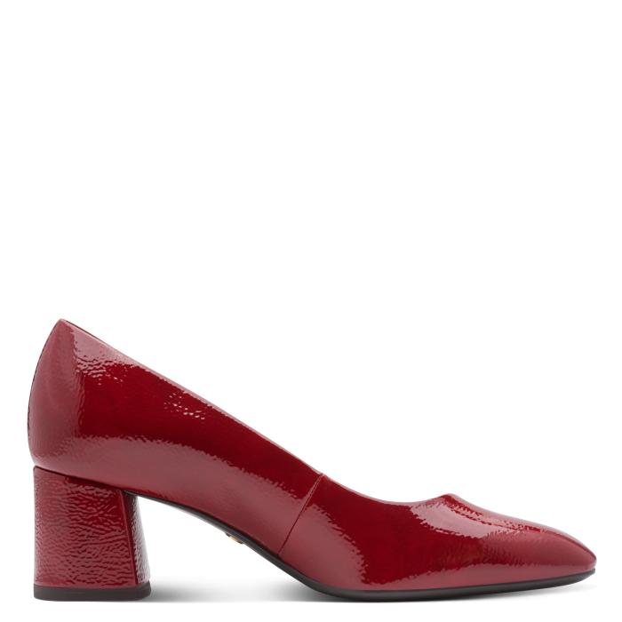 Tamaris lodičky 22407 524 Red Patent, velikost 41