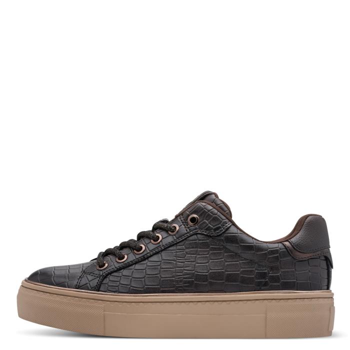 Tamaris obuv 23751 Mocca Croco