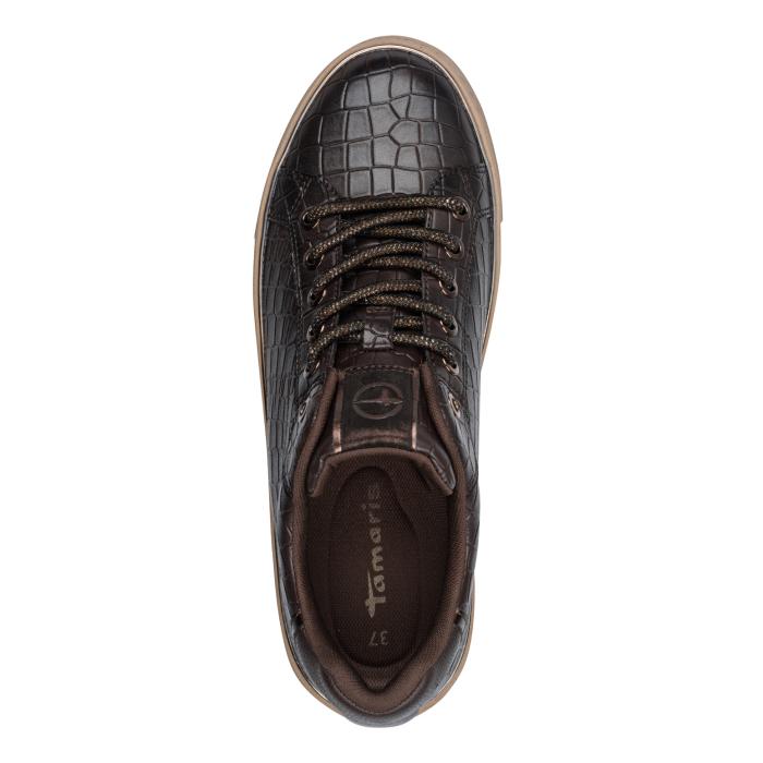 Tamaris  obuv 23751 Mocca Croco, velikost 37