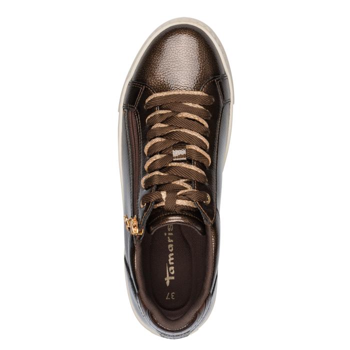 Tamaris obuv 23313 Brown Patent, velikost 36