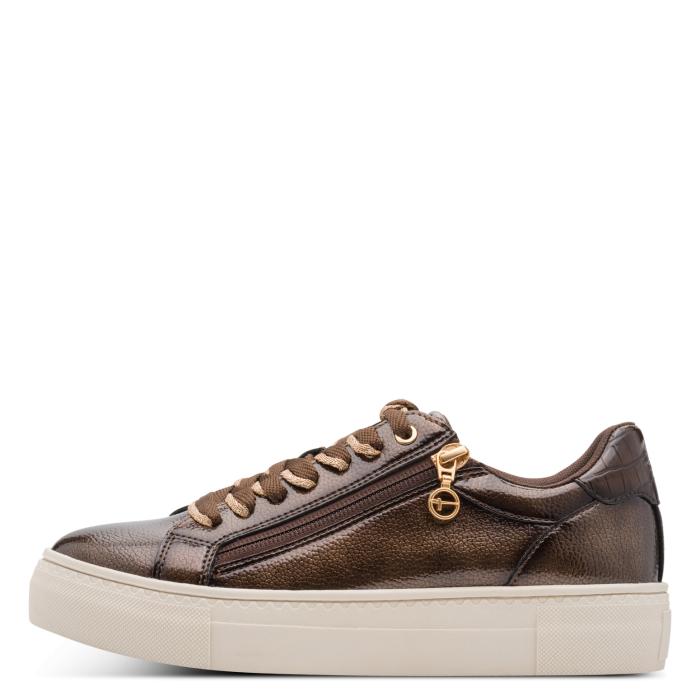 Tamaris obuv 23313 Brown Patent