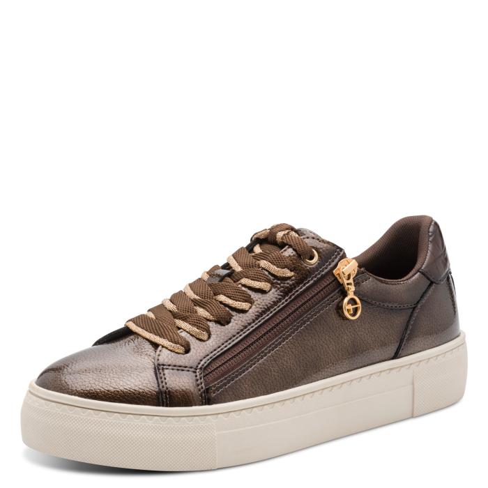 Tamaris obuv 23313 Brown Patent, velikost 36