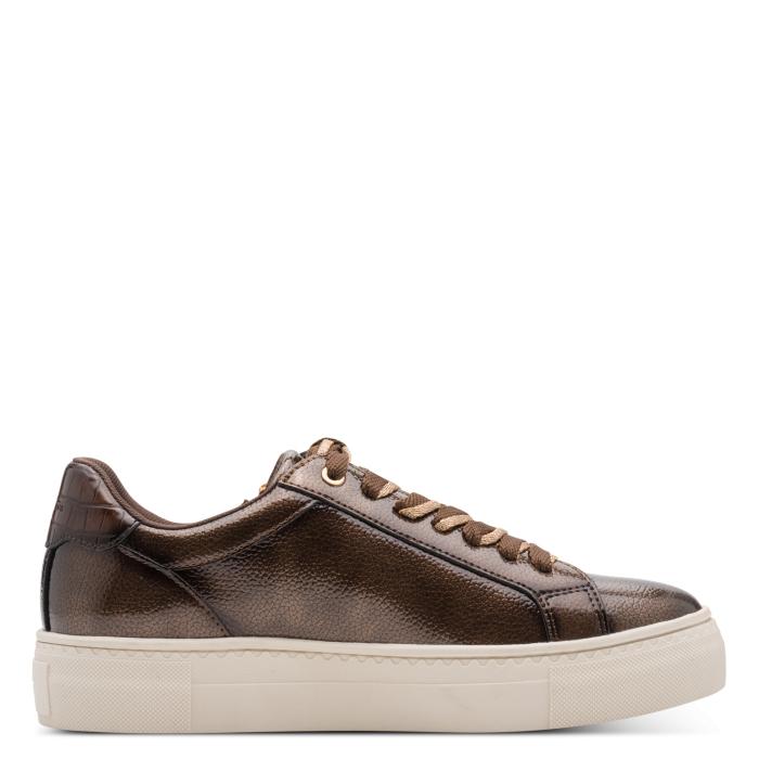 Tamaris obuv 23313 Brown Patent, velikost 36