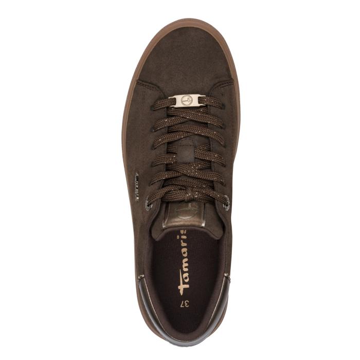 Tamaris tenisky 23787 mocca ccmb, velikost 39