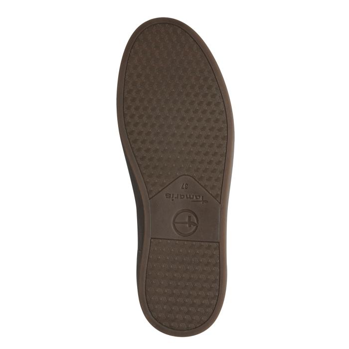 Tamaris tenisky 23787 black comb, velikost 37