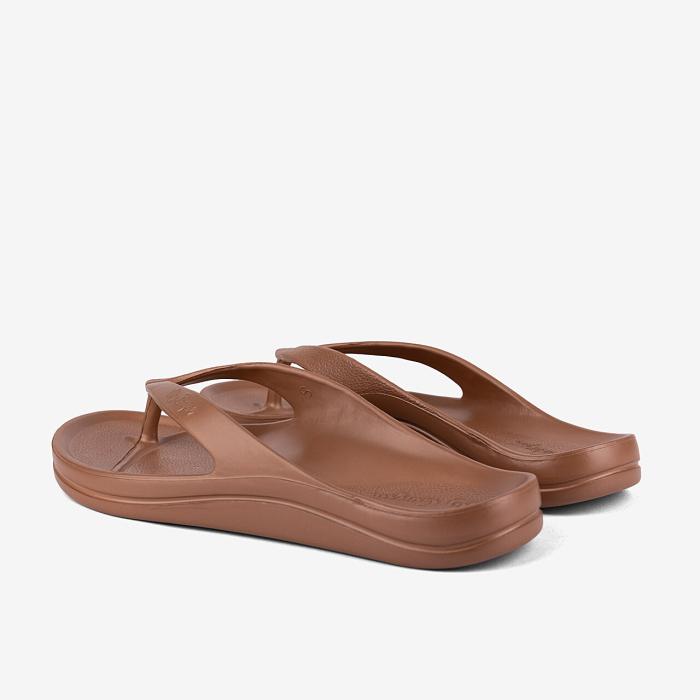 COQUI žabky 1330 bronze, velikost 36