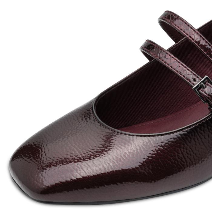Tamaris lodičky 22318 merlot comb, velikost 39