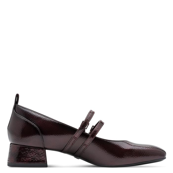 Tamaris lodičky 22318 merlot comb, velikost 39