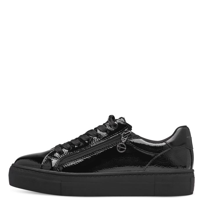 Tamaris obuv 23313 black patent