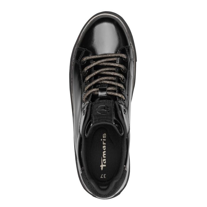 Tamaris  obuv 23751 Black 0A1, velikost 37