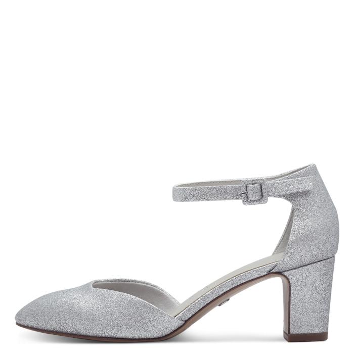 Tamaris lodičky 24432 Silver Glam, velikost 37