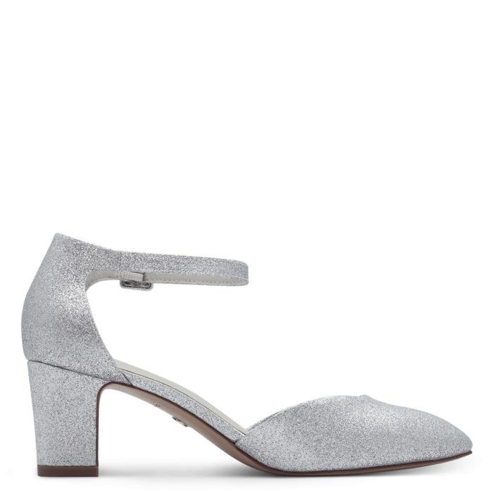 Tamaris lodičky 24432 Silver Glam, velikost 37