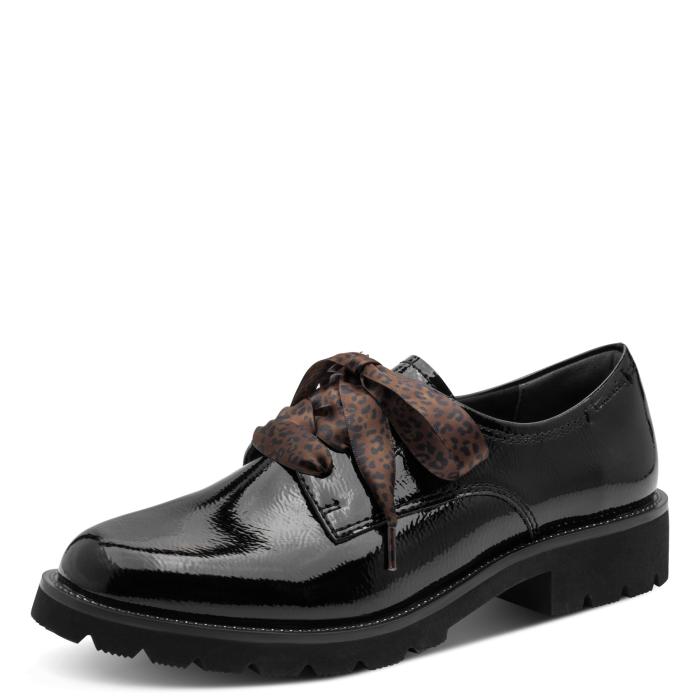 Tamaris obuv 23649 Black, velikost 38